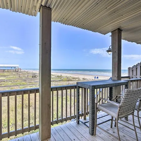 Surfside Beach Retreat With Deck And Ocean Views
